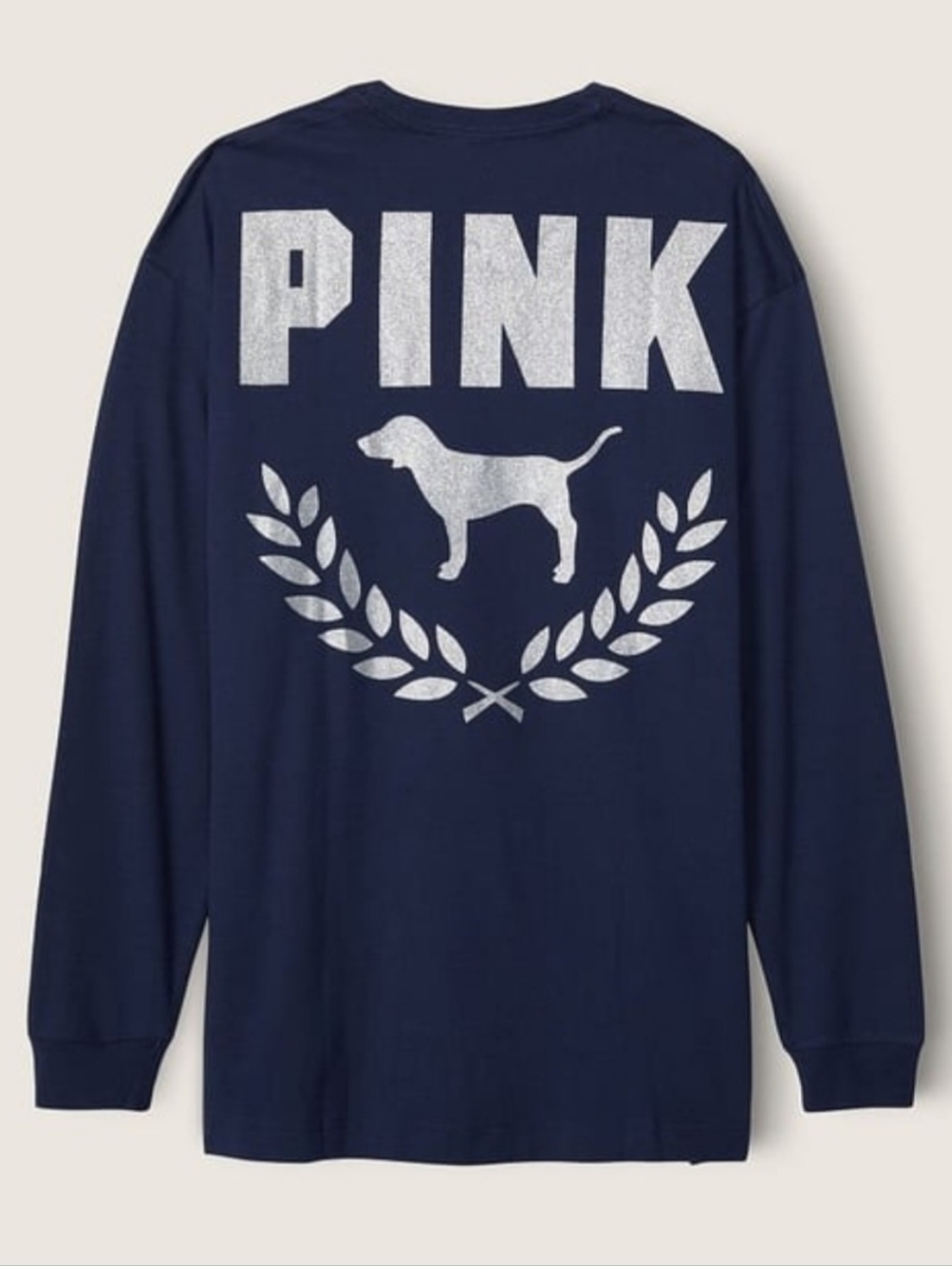 Victoria's Secret PINK Campus long-sleeve t-shirt
